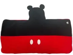 ミッキーマウス耳付きブランケット