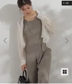 PROPORTION BODY DRESSING ショートシアーシャツのサムネイル