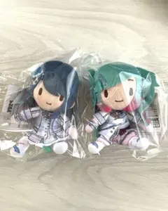 プロセカ カラフルステージfeat.初音ミク ふわぷち ミニぬいぐるみ2種セット