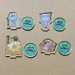 ハイキュー！！　アクリルminiフィギュア　動物&モチーフ　伊達工