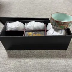 扇地紋小鉢揃　5個セット