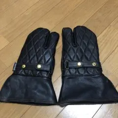 PowWow レザーグローブ XS ブラック - メルカリ