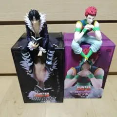 HUNTER×HUNTER ぬーどるストッパーフィギュア ヒソカ クロロ