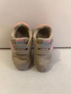 New Balance キッズ スニーカー ブラウン