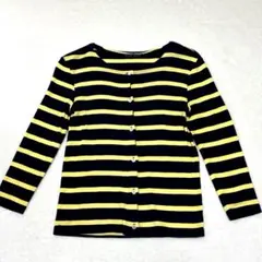 【美品】ラルフローレン ボーダーカーディガン　Tシャツ