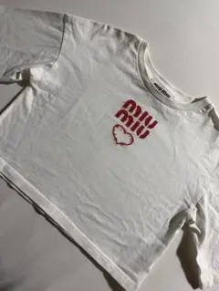 2026年最新】MIU MIU カラー：ホワイト系 半袖(Tシャツ)の人気アイテム