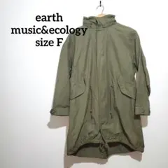earth music&ecology モッズコート