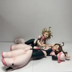 一番くじ ヒロアカ 幸せの上に ラストワン賞 麗日お茶子VSトガヒミコ