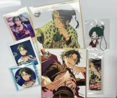 あんスタ 蓮巳敬人 缶バッジ ラバスト 色紙 ぱしゃっつ まとめ