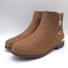 未使用 MICHAEL KORS マイケルコース ブーツ 24cm ブラウン