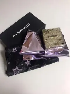 MAC シャイニングモーメントキットRED 4点セット