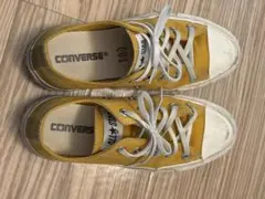 CONVERSE ALL STAR イエロー スニーカー