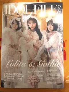 IDOL FILE Vol.38 Lolita & Gothic