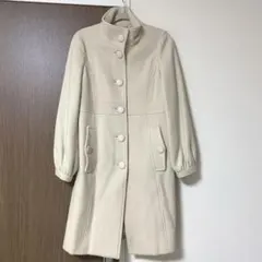 美品　ADAM ET ROPE アダムエロペ　コート　ウール　ベージュ　アウター