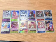 ワンピースカード　ザベスト2 12枚セット