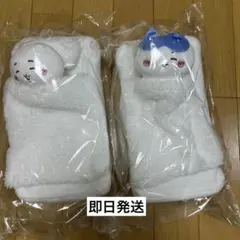 ちいかわ　おふとんぬいぐるみ　ティッシュケース全2種