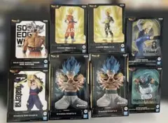ドラゴンボールフィギュアまとめ売り8点セット