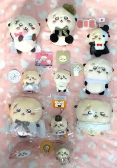 ちいかわ◇ラッコ ぬいぐるみ・マスコット他まとめ売り♪︎