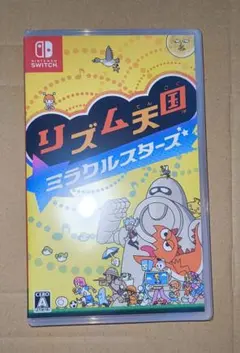 新品未開封　リズム天国ミラクルスターズ　ソフト　switch