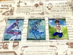 プリキュア ウエハース11 わんだふるぷりきゅあ 3枚セット