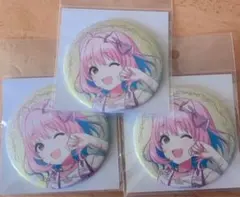 アイドルマスター デレマス アトレ川崎 夢見りあむ 缶バッジ - メルカリ