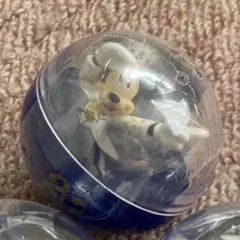 ディズニーシー 20周年 フィナーレ カプセルトイ ミッキー フィギュア