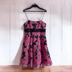 JILLSTUART 花柄ノースリーブ　チュニック　ワンピースのサムネイル