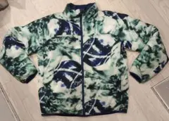 ATHLETA ジャケット　メンズＬ　リバーシブル　カモフラージュ ネイビー