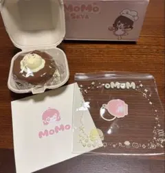 箱・シュリンク付き未開封 momo フルーツ大福シリーズ - メルカリ