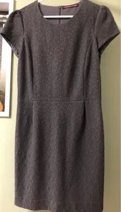 COMPTOIR DES COTONNIERS グレー ワンピース