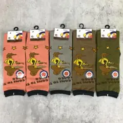 レディース靴下 25cm丈 23~25cm 5足セット　5063