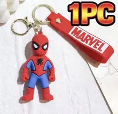 スパイダーマン⭐️キーホルダー　可愛くお包みします♡