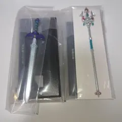 ゼルダの伝説ウェポンコレクション 1 マスターソード 8 光鱗の槍