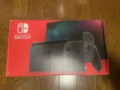 Nintendo Switch グレー 本体　あつまれどうぶつの森、ケース付き