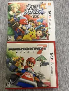 ニンテンドー3DS ソフト 大乱闘スマッシュブラザーズ/マリオカート7