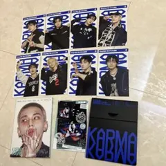 Straykids ヒョンジン KARMA アコーディオン ステッカー スキズ