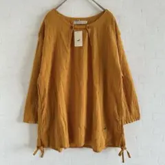 タグ付き未使用【クロコダイル】コットン プルオーバー シャツ Lのサムネイル