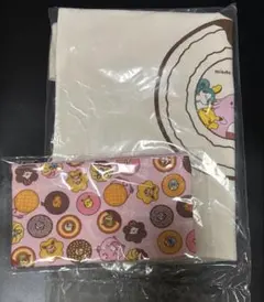 【未開封】ミスドポケモン福袋 トートバッグとポーチ