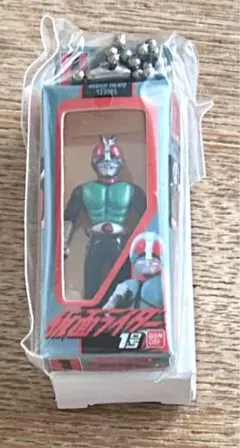 仮面ライダーソフビパッケージチャーム&チョコスナック 1号