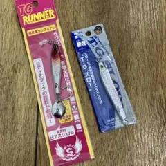 スタート　TGランナー　45g スミス　TGスロー　50g タングステンジグのサムネイル