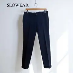 インコテックス【38】スラックス　パンツ クロップド ストレート b293