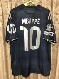 レアルマドリード25/26アウェイ エムバペCWCチャンピオン オーセンティック