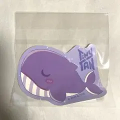 TinyTAN クジラ WHALE ステッカー BTS 非売品 2