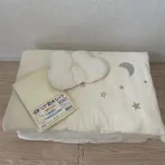 サンデシカ　ベビー布団セット 防水シーツ付き