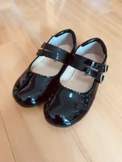 ブラック　黒　フォーマルシューズ　20㎝　キャサリンコテージ