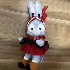 香港ディズニー　ハロウィン　ステラルーぬいぐるみショルダーバッグ