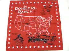 新品未使用　RRL　ダブルアールエル　バンダナ　赤