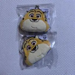 ズートピア　フェイスがま口ポーチ　クロウハウザー