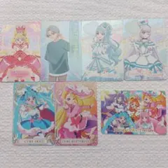 プリキュアキラキラカードグミ