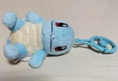 ポケモンセンター　限定 ゼニガメ カラビナ付きマスコット